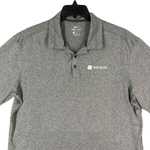 Nike Shirt Mens XL Dri Fit Golf Polo Performance Athletic Modern Classic